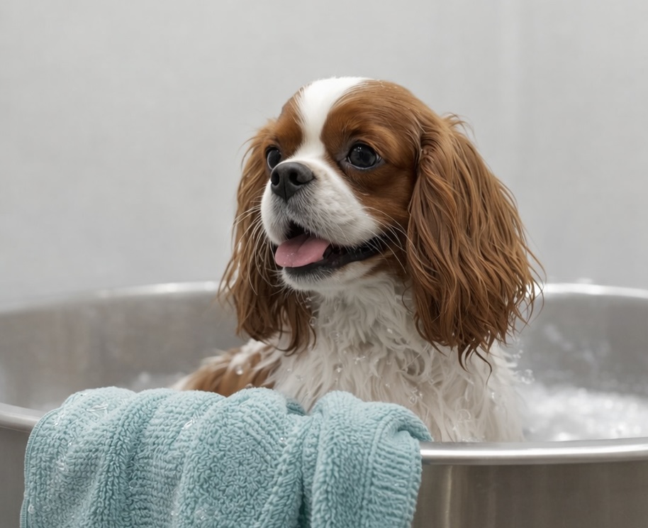 Trattamento base - dog In Pet Center bagno cane toelettatura professionale Certificata Cagliari